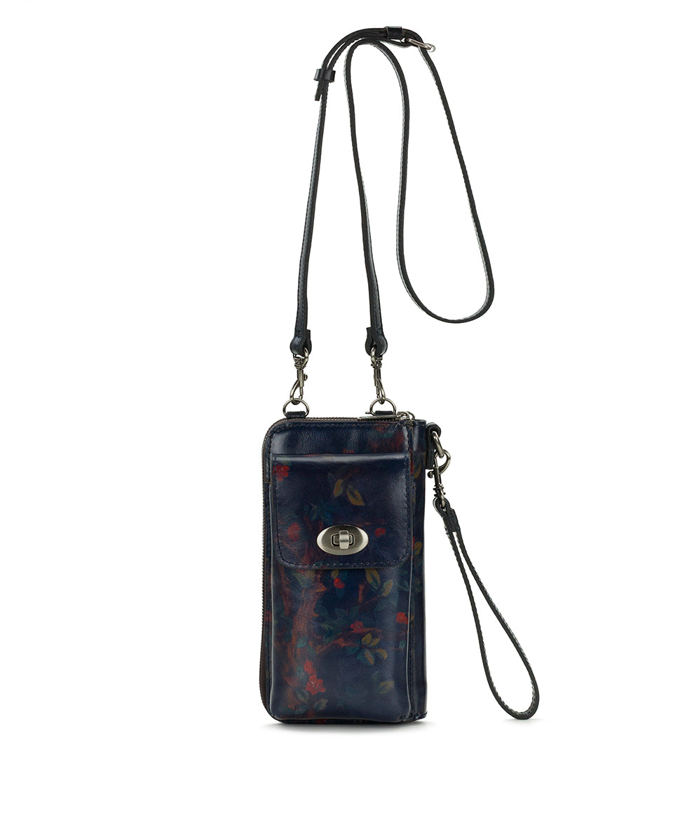Female - Avery Phone Crossbody | Tree Of Life Print | Tree Of Life - tree of life - by Patricia Nash - View 1 of 4