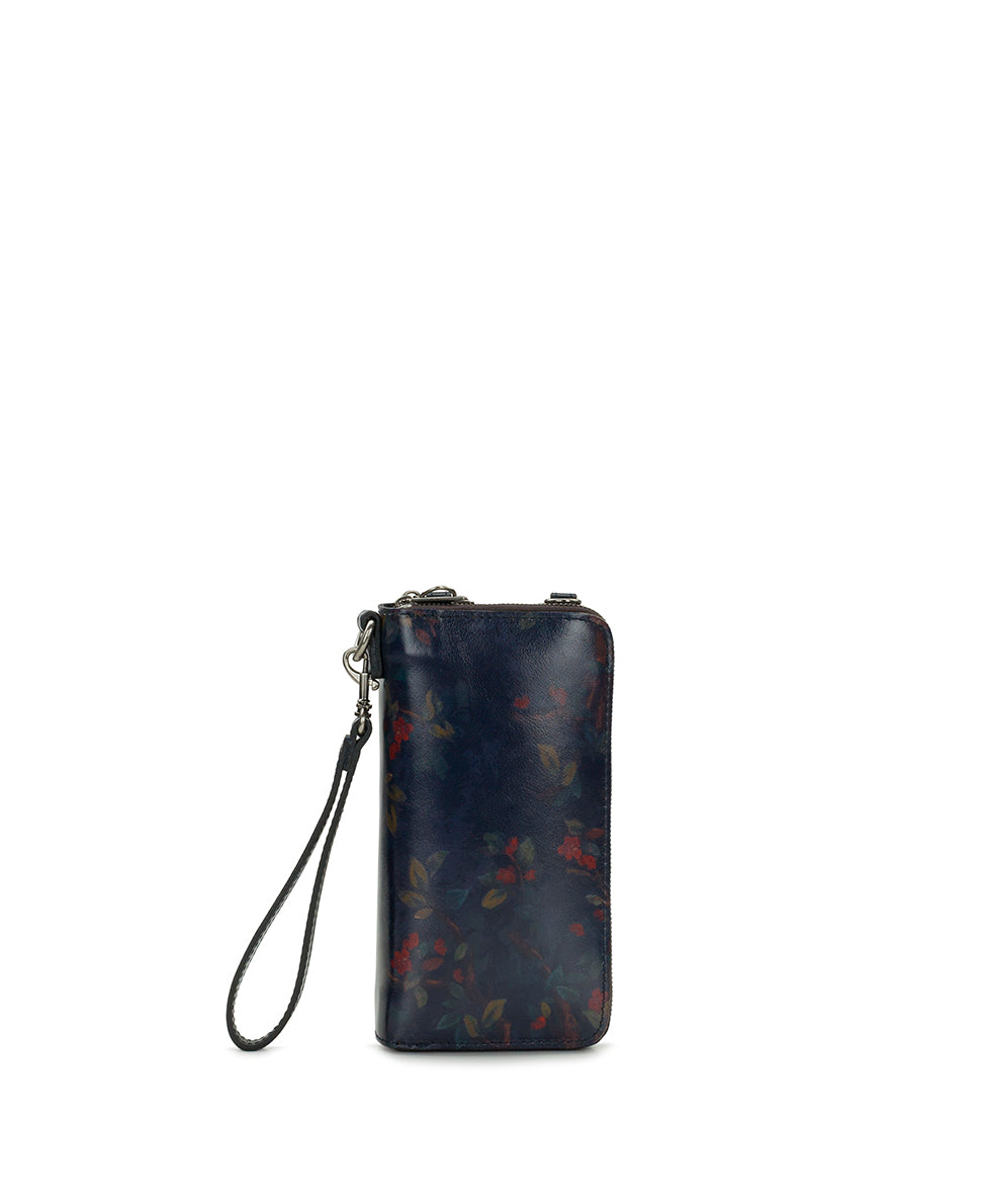 Female - Avery Phone Crossbody | Tree Of Life Print | Tree Of Life - tree of life - by Patricia Nash - View 2 of 4