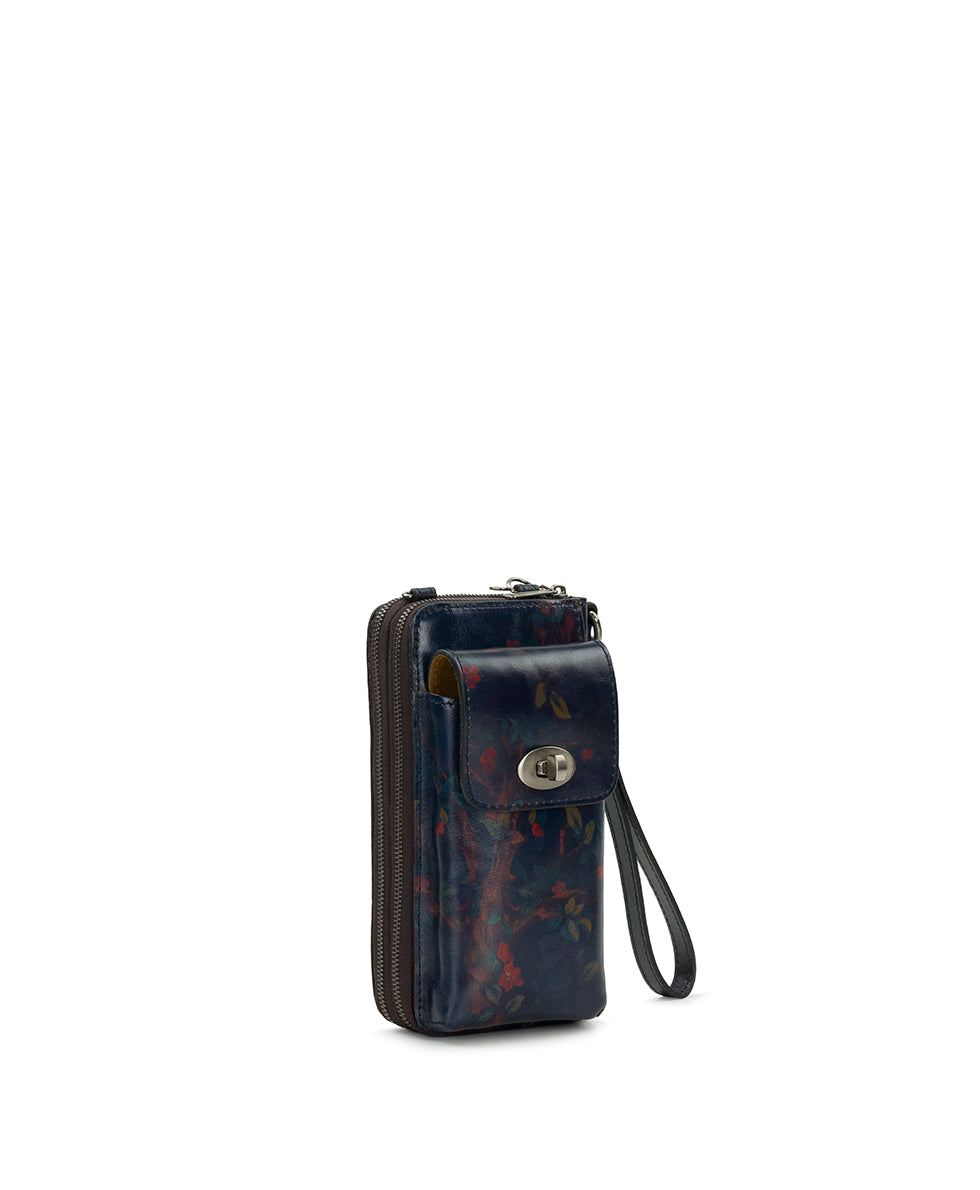 Female - Avery Phone Crossbody | Tree Of Life Print | Tree Of Life - tree of life - by Patricia Nash - View 3 of 4