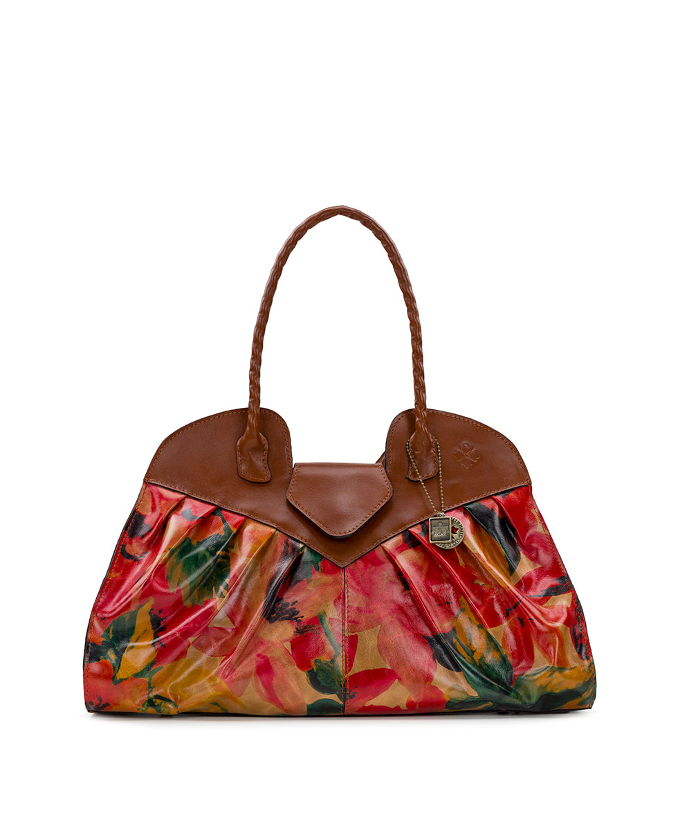 Lione Satchel - Spring Multi