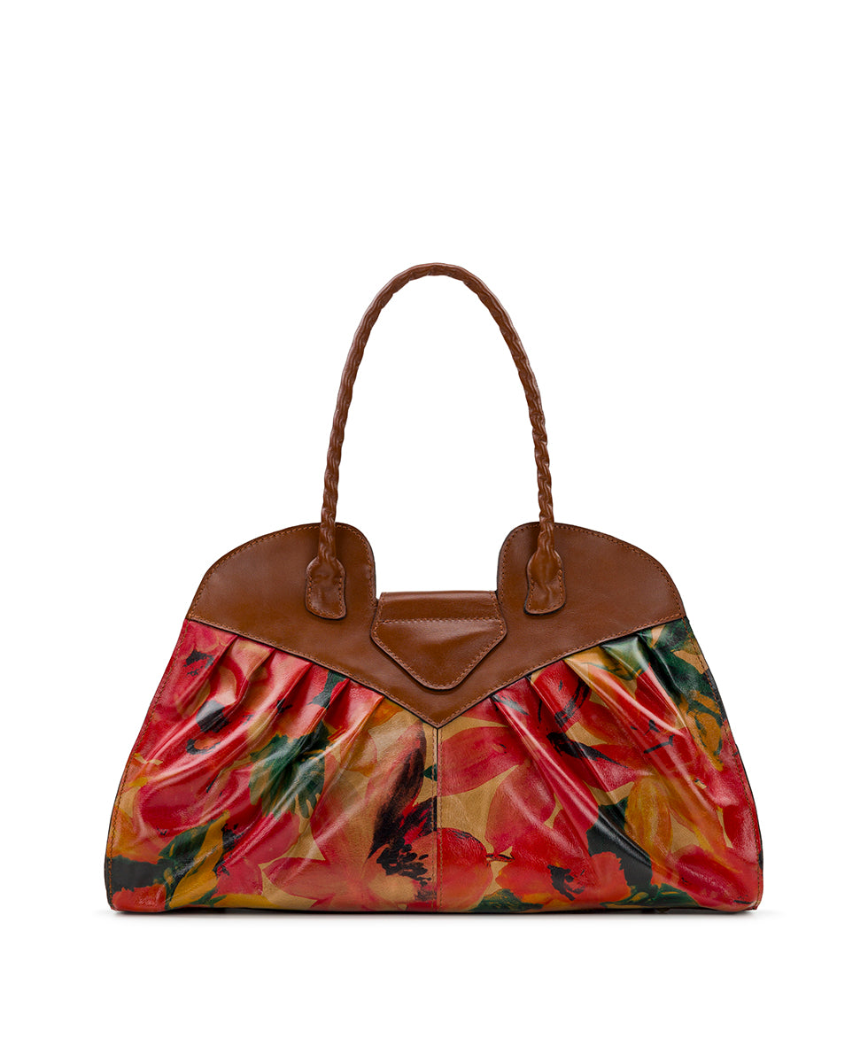 Lione Satchel - Spring Multi