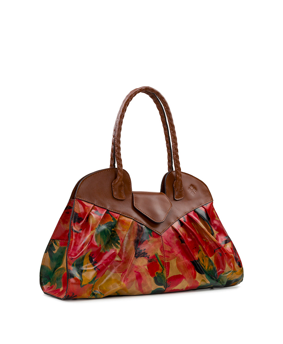 Lione Satchel - Spring Multi