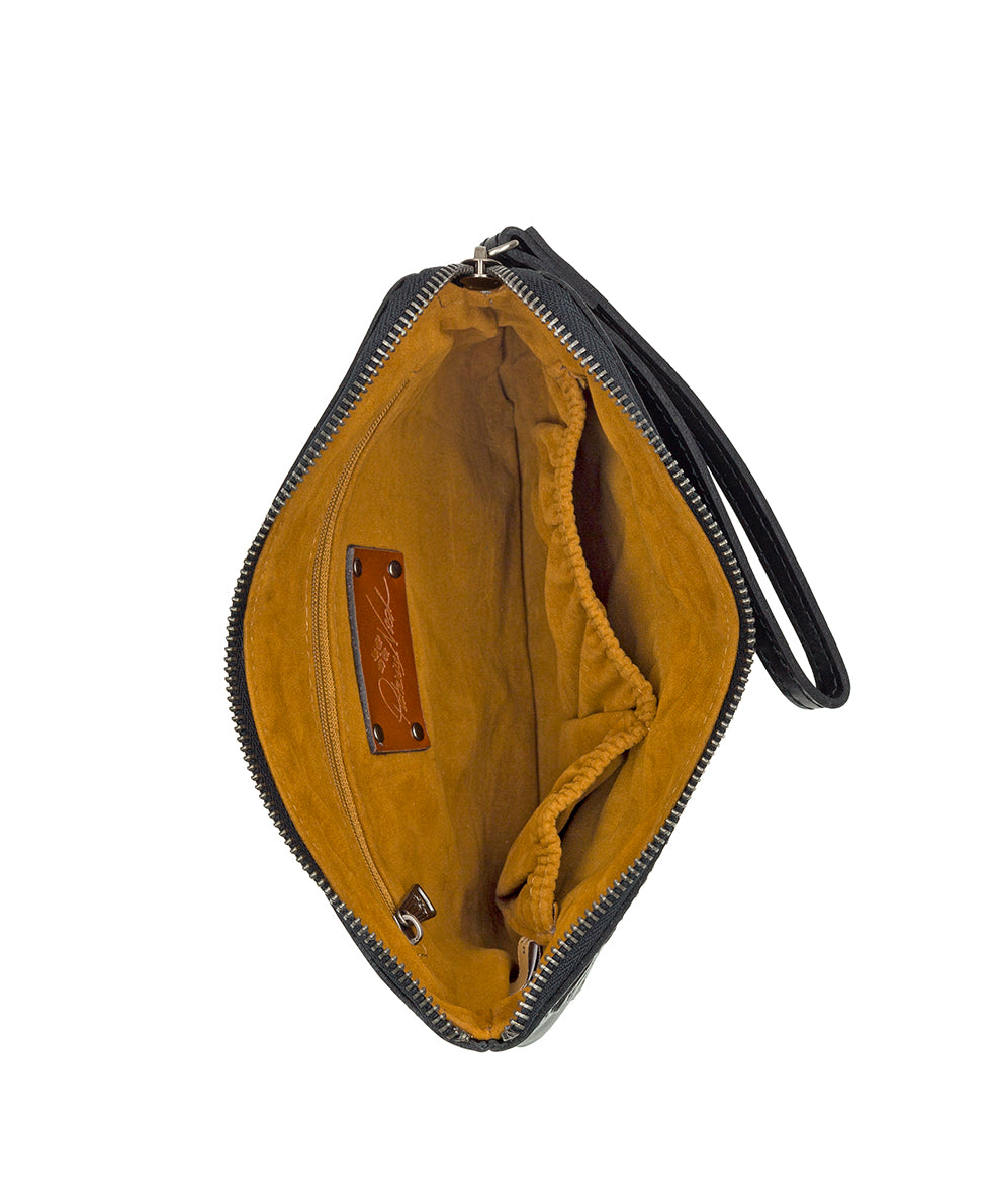 Female - Cassini Wristlet - Tooled - florence - by Patricia Nash - View 6 of 8