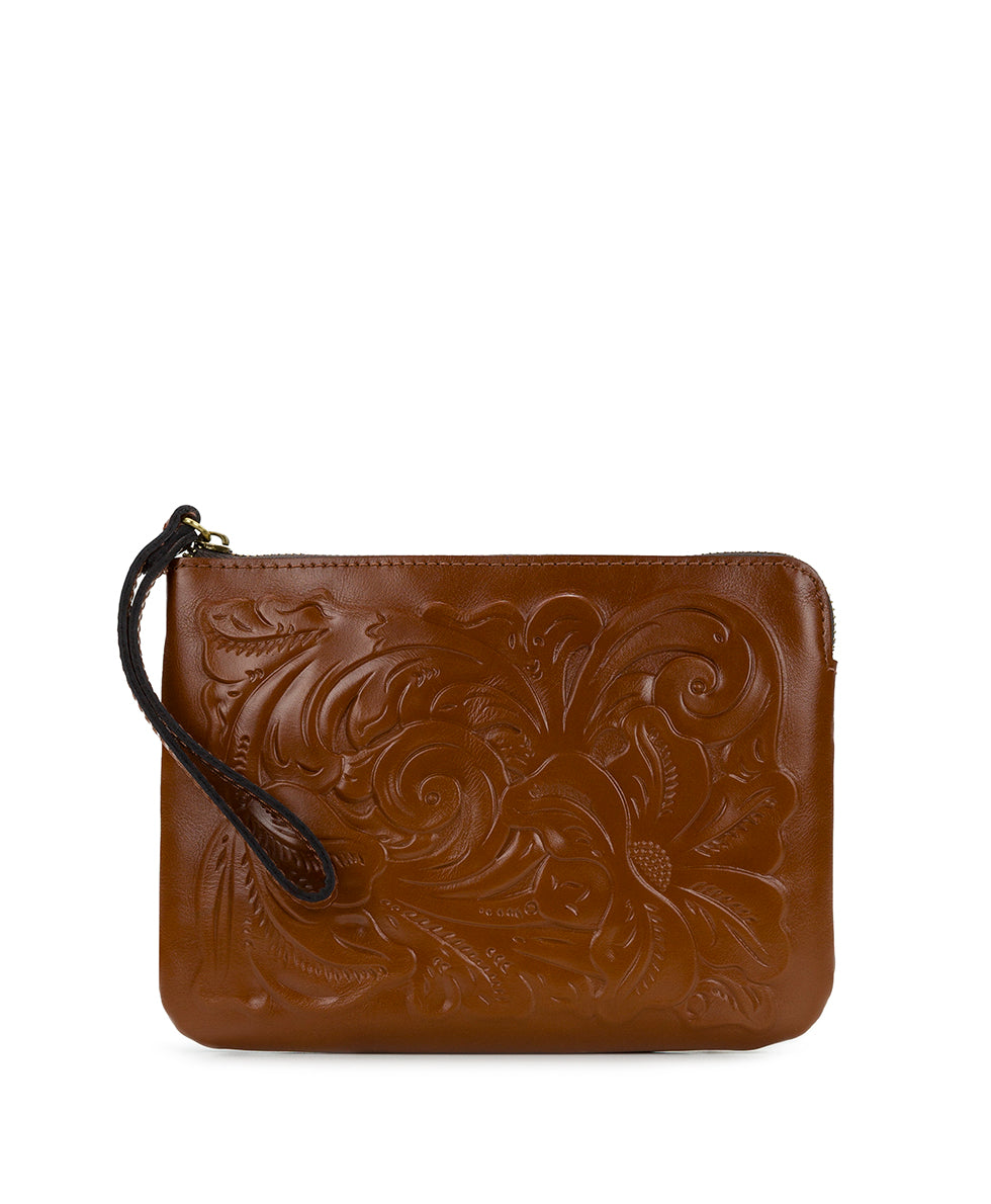 Female - Cassini Wristlet - Tooled - florence - by Patricia Nash - View 1 of 8