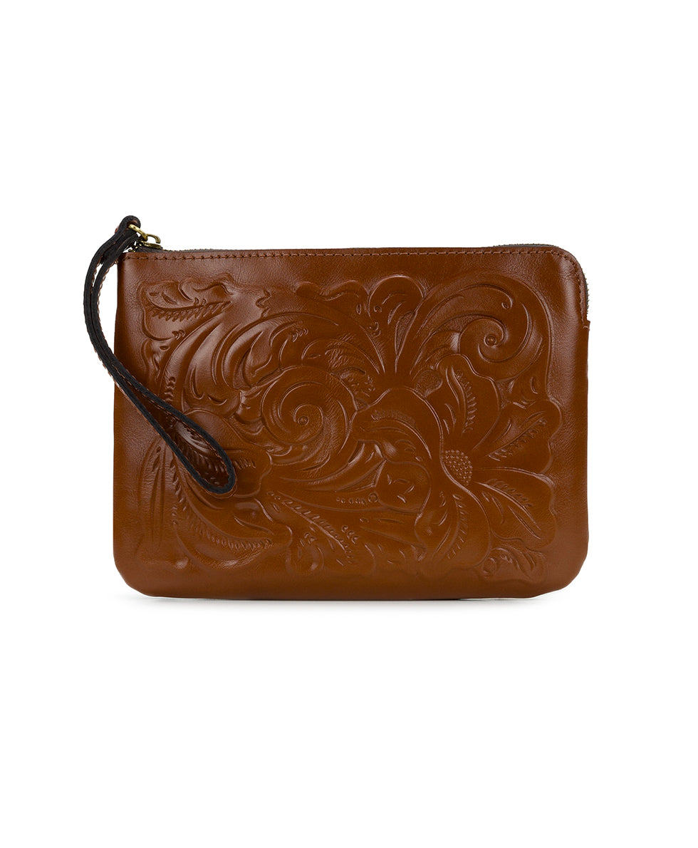Female - Cassini Wristlet - Tooled - florence - by Patricia Nash - View 1 of 3