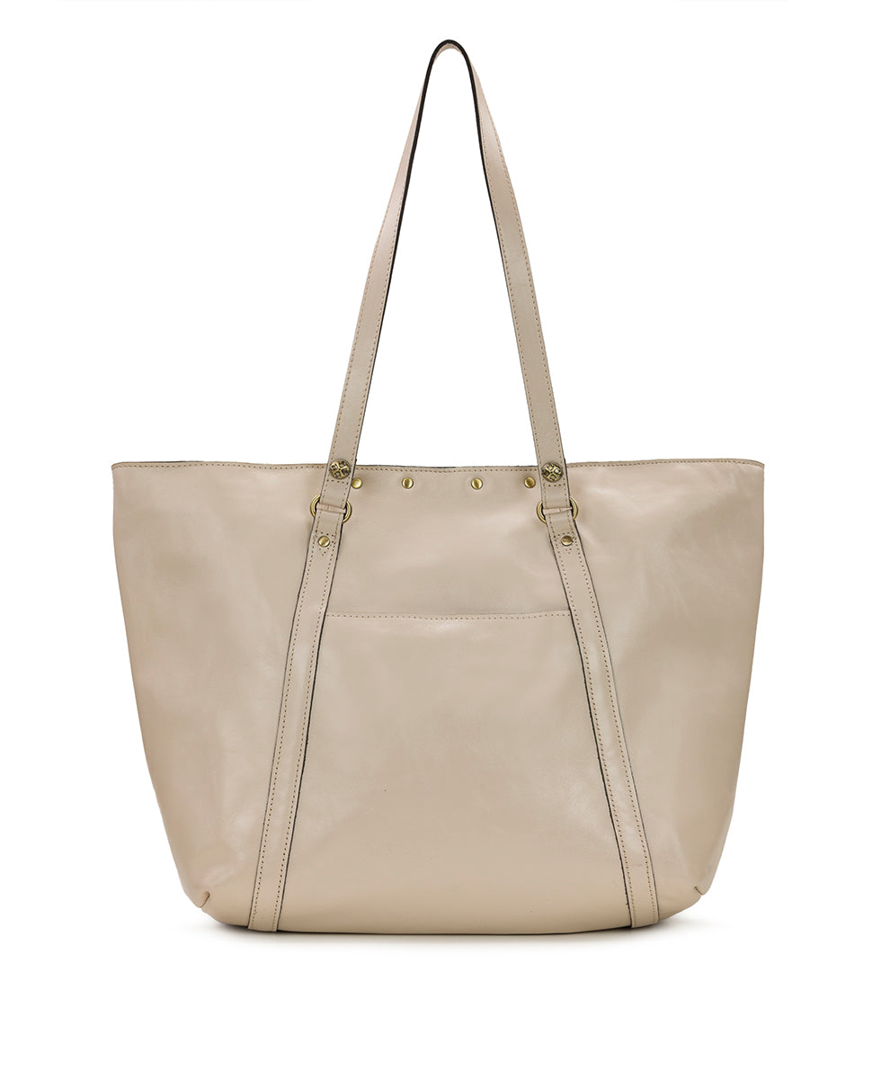 Benvenuto Tote - Vintage Distressed Leather - black - by Patricia Nash - View 2 of 62