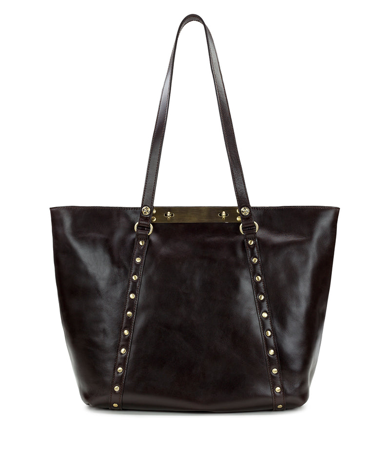 Benvenuto Tote - Vintage Distressed Leather – Patricia Nash