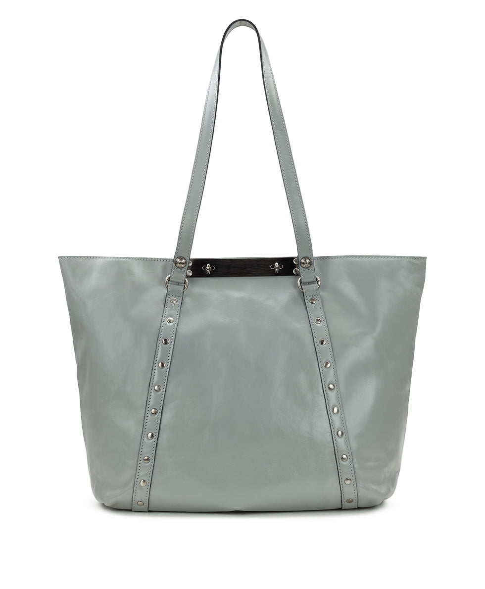 Benvenuto Tote - Vintage Distressed Leather - black - by Patricia Nash - View 28 of 62