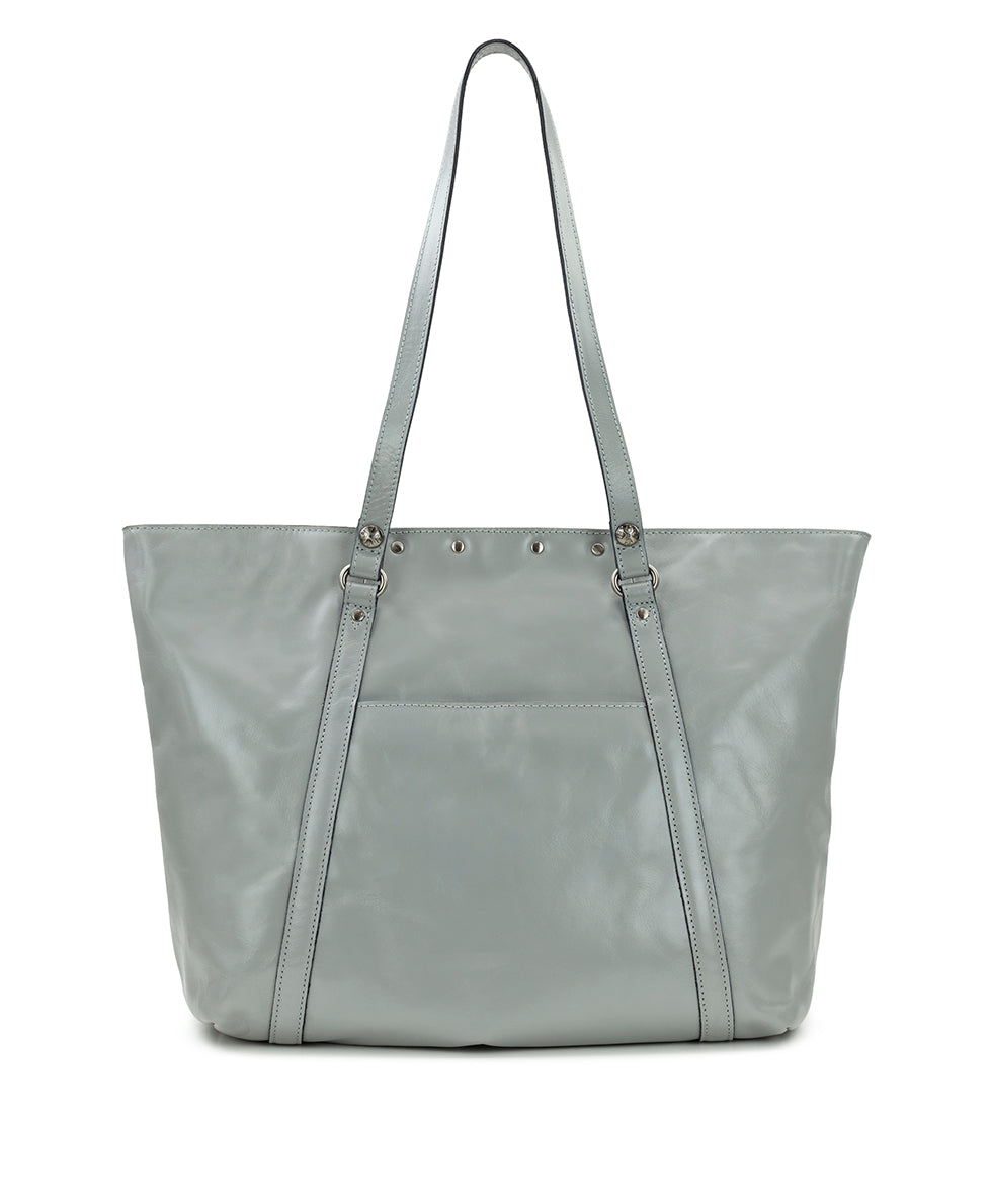 Benvenuto Tote - Vintage Distressed Leather - black - by Patricia Nash - View 29 of 62