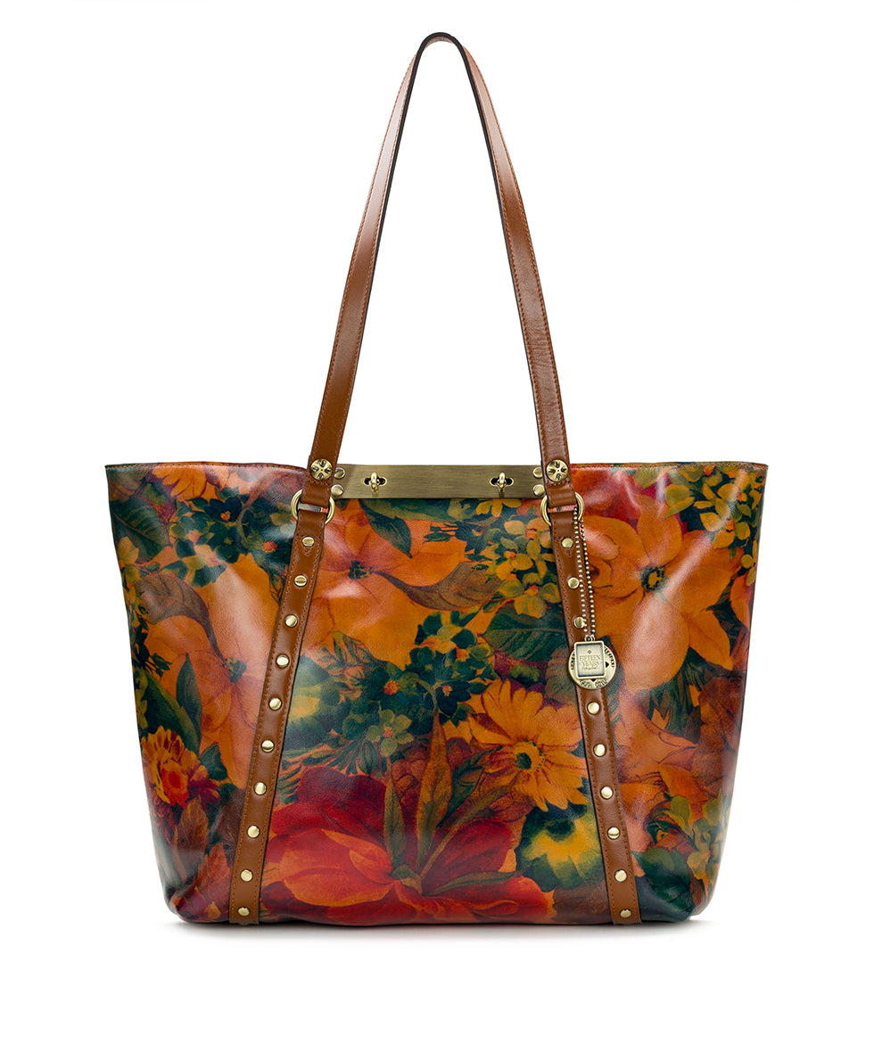 Female - Benvenuto Tote Anniversary - Multi Print - multi print - by Patricia Nash - View 1 of 5