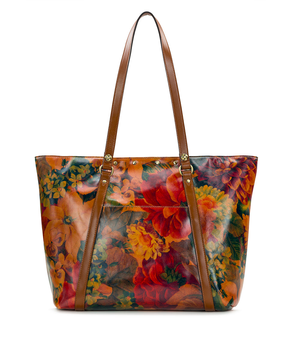 Female - Benvenuto Tote Anniversary - Multi Print - multi print - by Patricia Nash - View 2 of 5