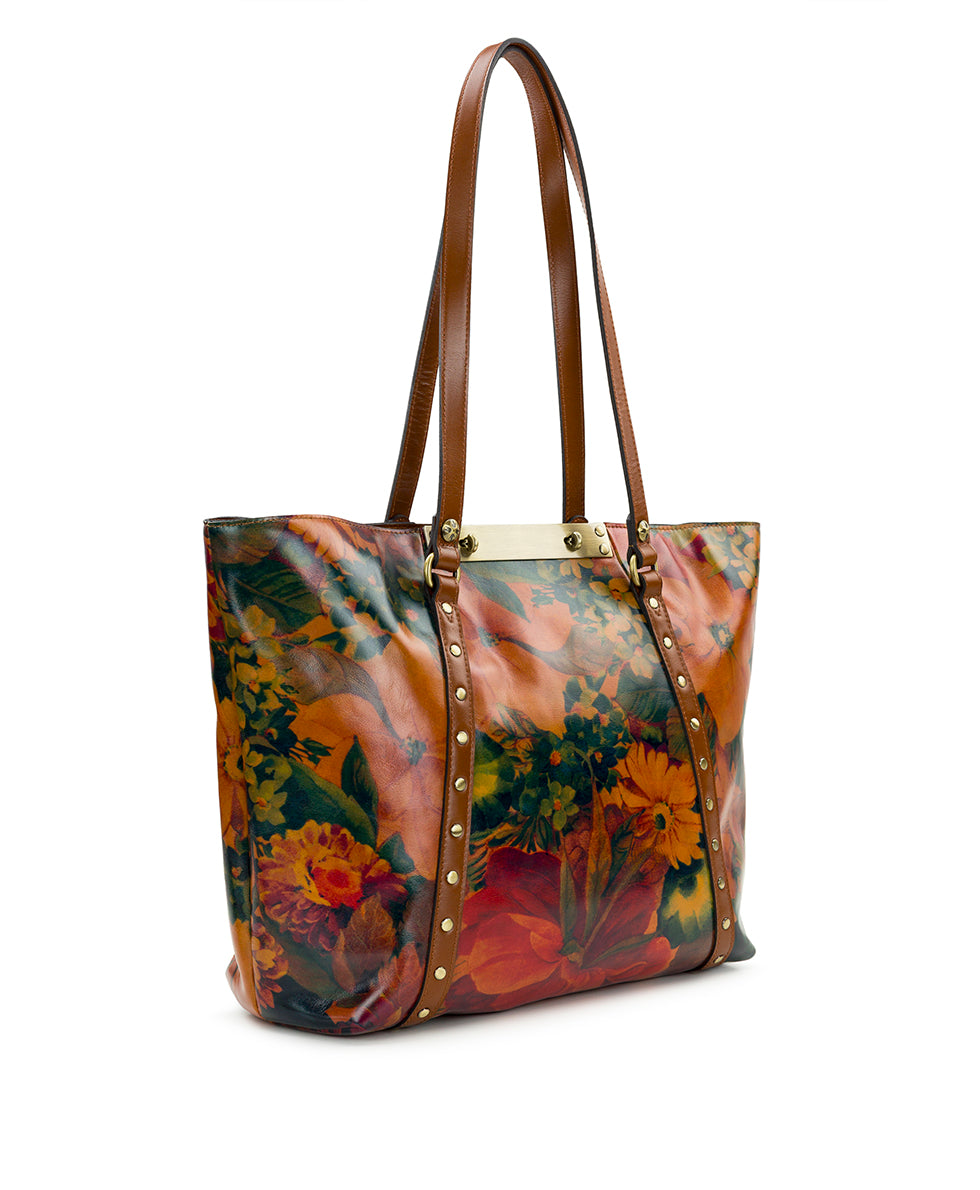 Female - Benvenuto Tote Anniversary - Multi Print - multi print - by Patricia Nash - View 3 of 5