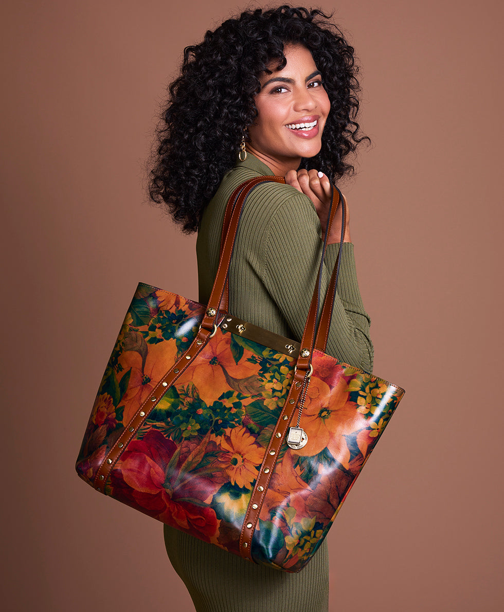 Female - Benvenuto Tote Anniversary - Multi Print - multi print - by Patricia Nash - View 4 of 5