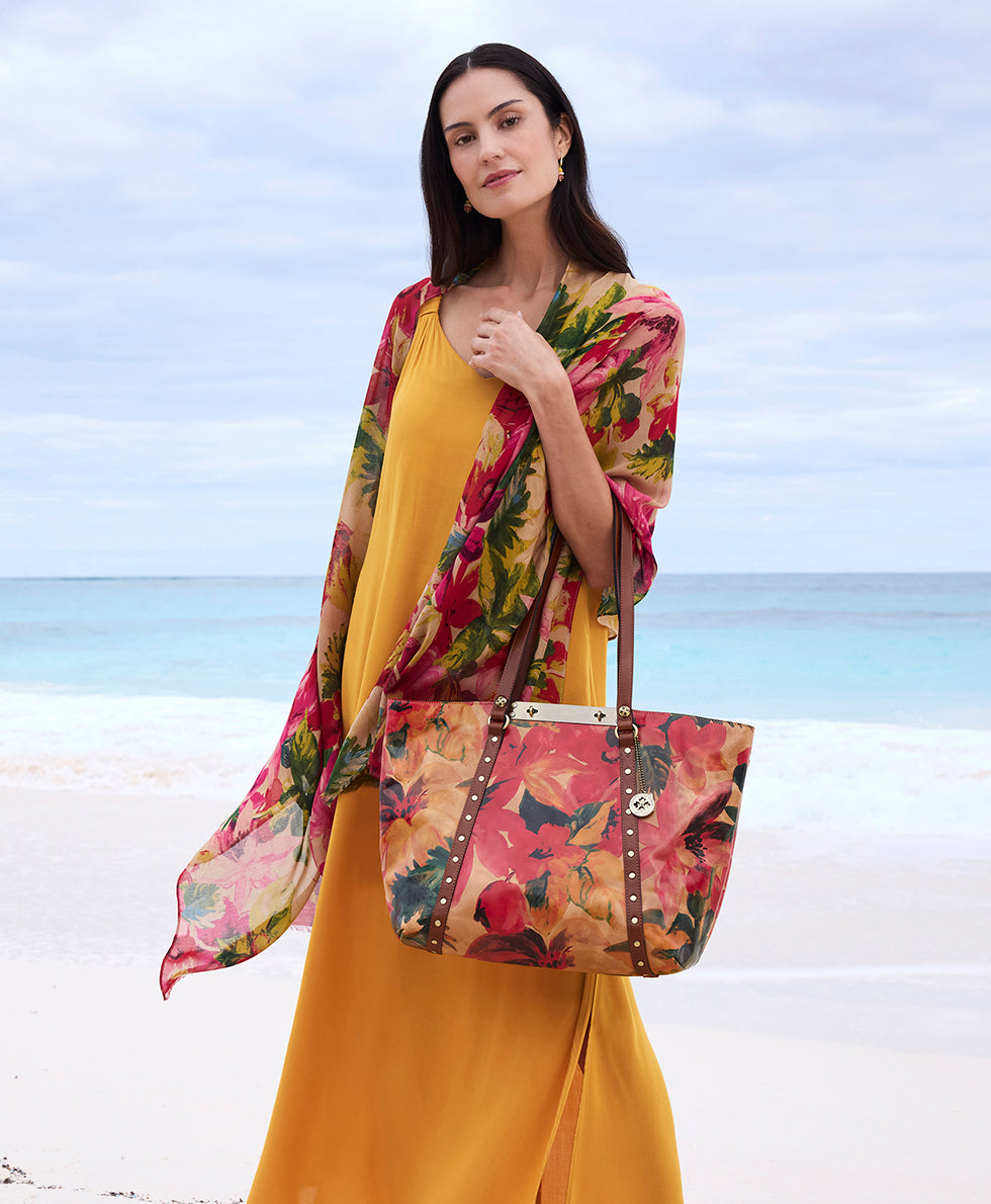 Female - Benvenuto Tote - Spring Multi - spring multi - by Patricia Nash - View 7 of 7