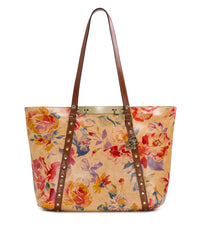 Genna Wristlet - Aegean Blooms