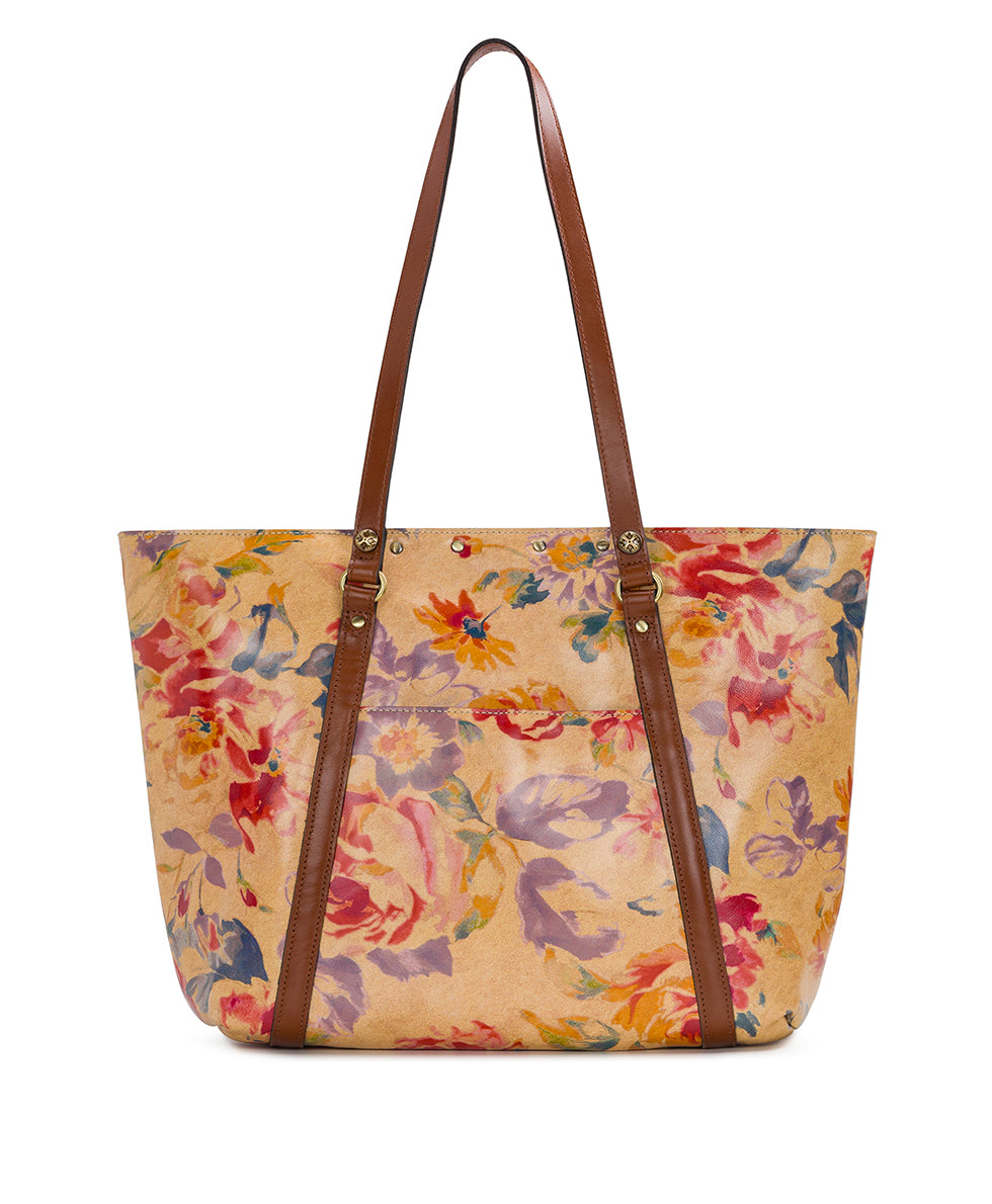 Female - Benvenuto Tote - Aegean Blooms - aegean blooms - by Patricia Nash - View 2 of 6