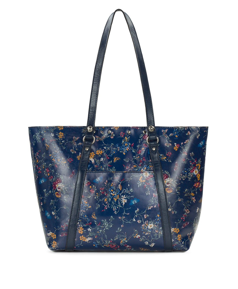Female - Benvenuto Tote - Butterfly Gardens - butterfly gardens - by Patricia Nash - View 2 of 6