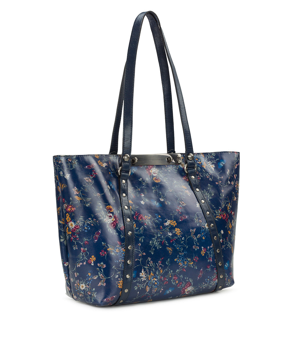 Female - Benvenuto Tote - Butterfly Gardens - butterfly gardens - by Patricia Nash - View 3 of 6