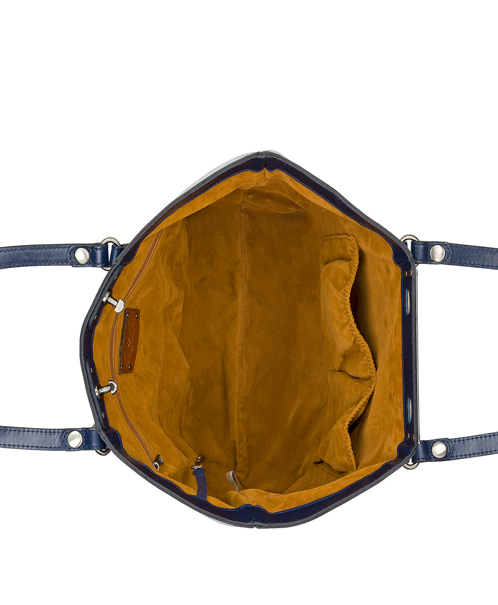 Female - Benvenuto Tote - Butterfly Gardens - butterfly gardens - by Patricia Nash - View 5 of 6