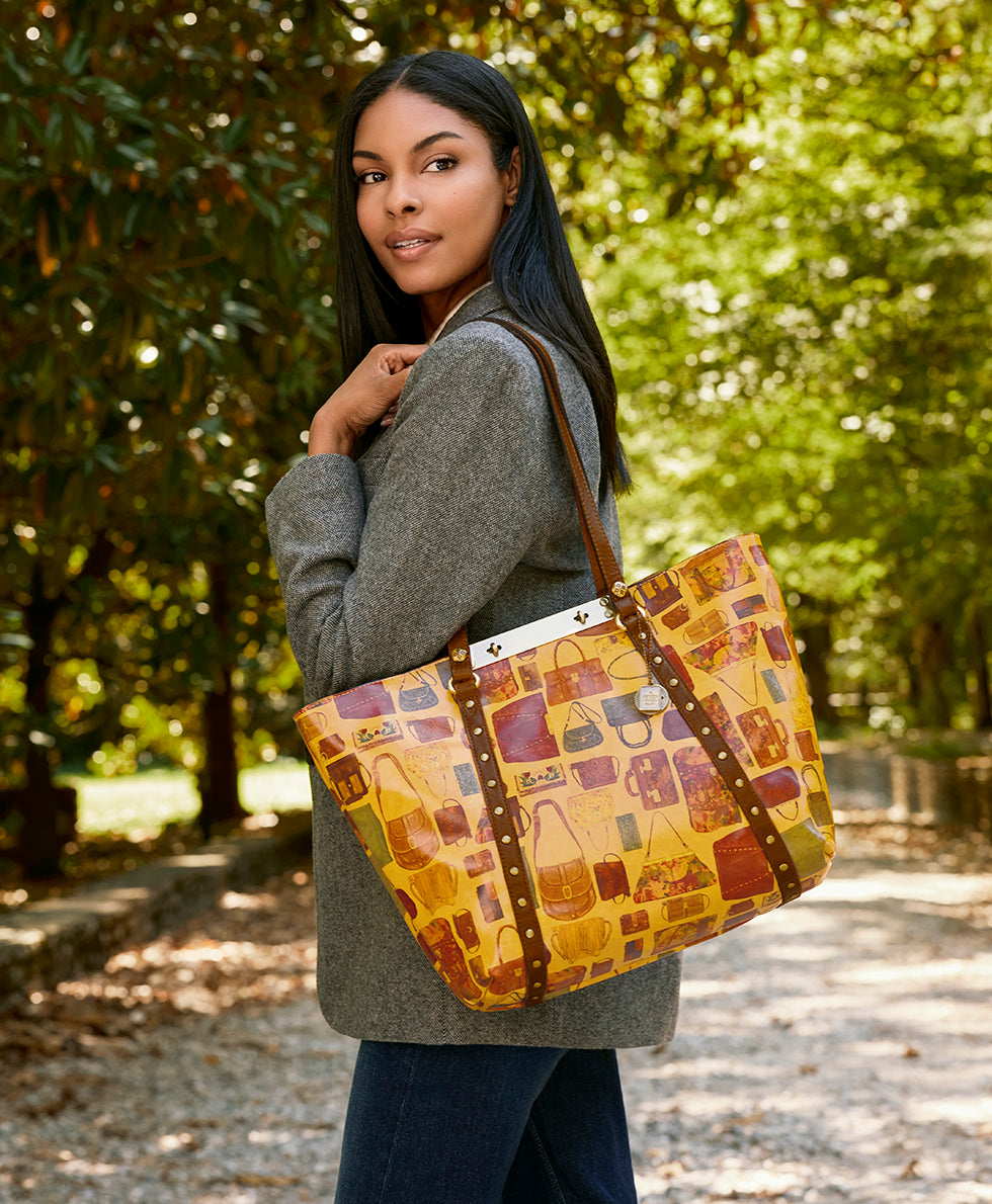 Female - Benvenuto Tote - Patricia's Closet - patricia's closet - by Patricia Nash - View 4 of 6