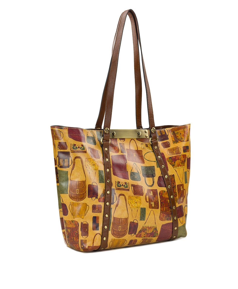Female - Benvenuto Tote - Patricia's Closet - patricia's closet - by Patricia Nash - View 3 of 6