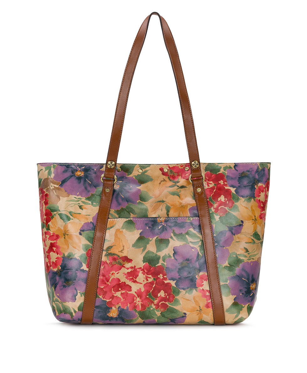 Female - Benvenuto Tote - French Hydrangeas - french hydrangeas - by Patricia Nash - View 2 of 4