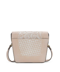 Marciana Flap Crossbody - Burnished Tooled Colors