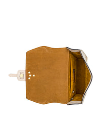 Marciana Flap Crossbody - Burnished Tooled Colors