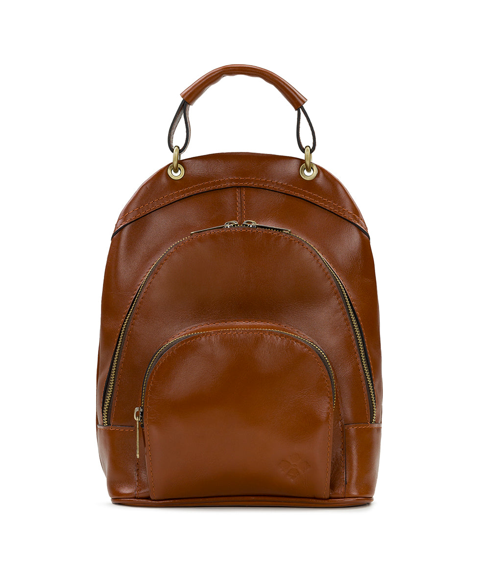 Patricia Nash Alencon Heritage Leather Backpack