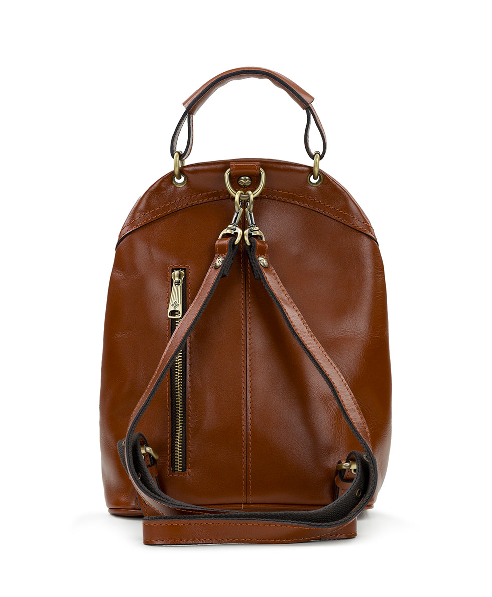 Alencon Small Backpack - Heritage - black - by Patricia Nash - View 8 of 12