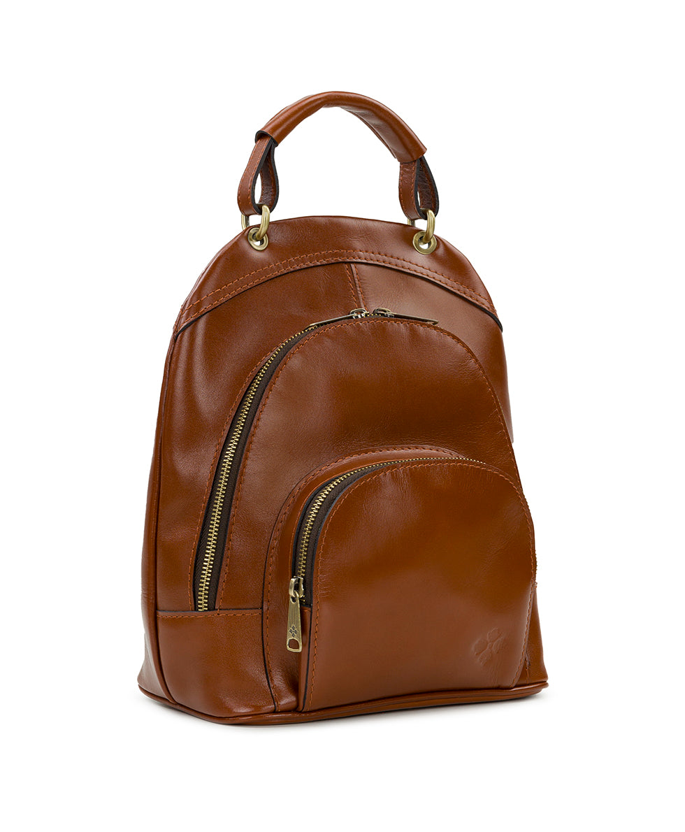 Alencon Small Backpack - Heritage - black - by Patricia Nash - View 9 of 12