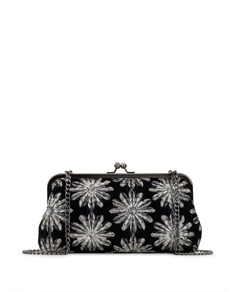 Deals Patricia Nash Mia Frame Velvet Bag