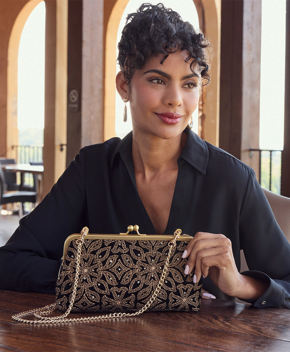 Naoko Potenaz Frame - Naoko Velvet – Patricia Nash