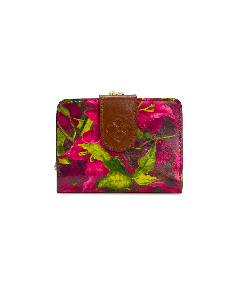 Iberia Wallet - Bougainvilleas Along The Coast