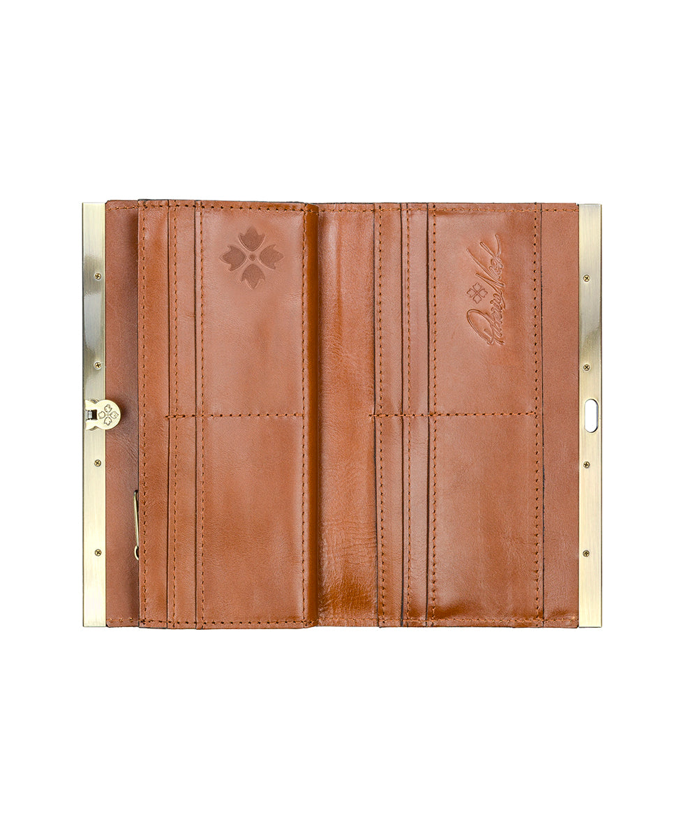 Female - Cauchy Wallet - Tooled - black - by Patricia Nash - View 3 of 15