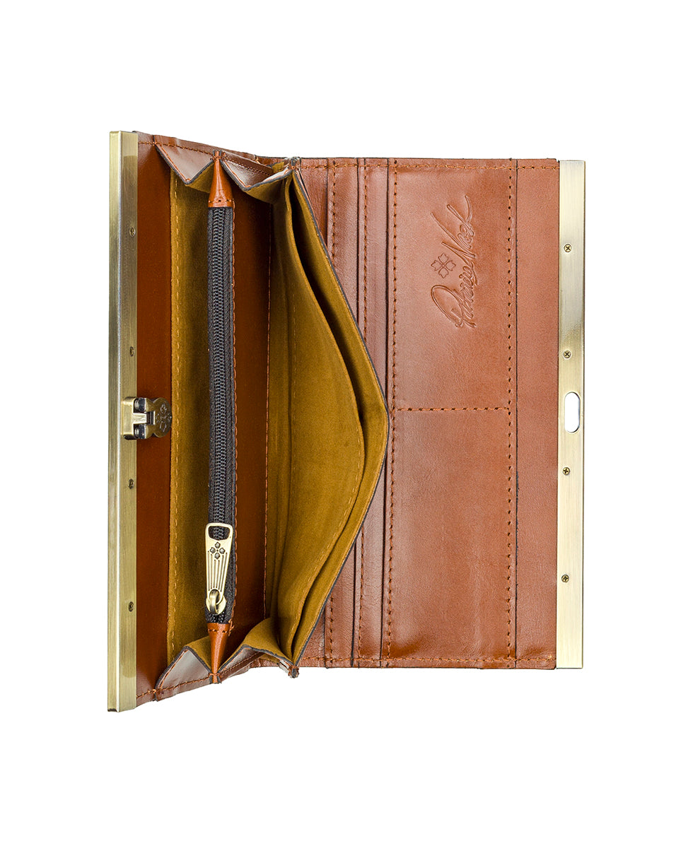 Female - Cauchy Wallet - Tooled - black - by Patricia Nash - View 4 of 15