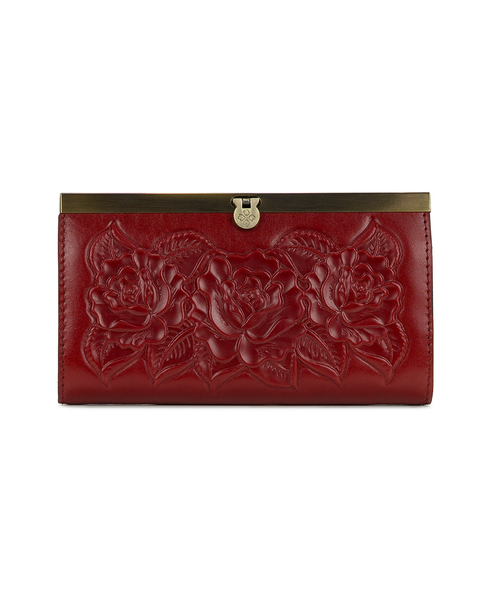 Patricia nash red wallet sale