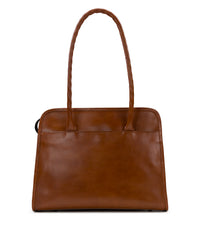 Paris Large Satchel - Tooled