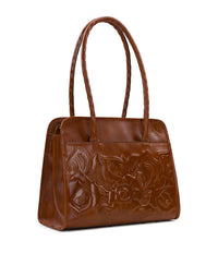 Paris Large Satchel - Tooled
