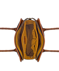 Paris Large Satchel - Tooled
