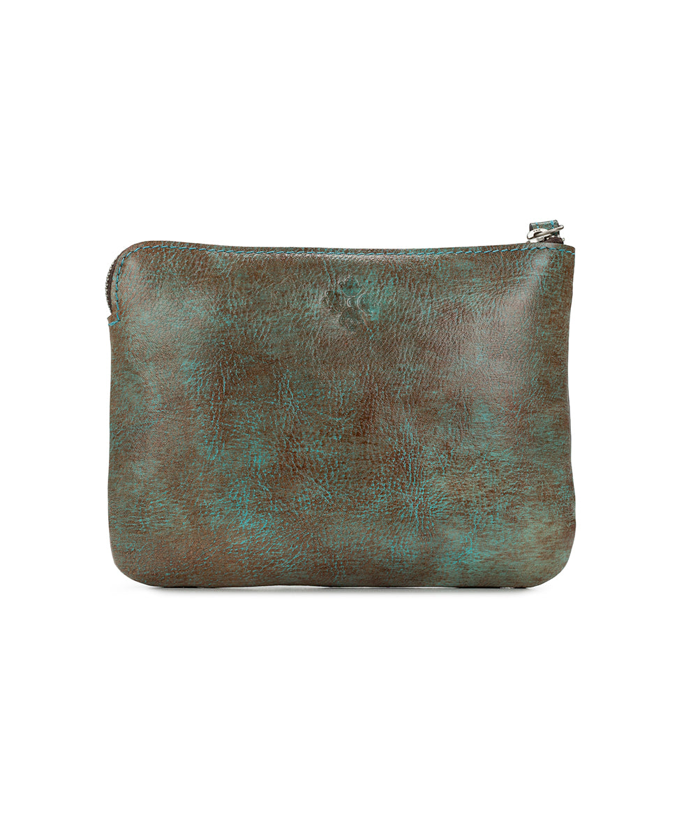 Female - Cassini Wristlet - Tooled Turquoise - light turquoise - by Patricia Nash - View 2 of 3
