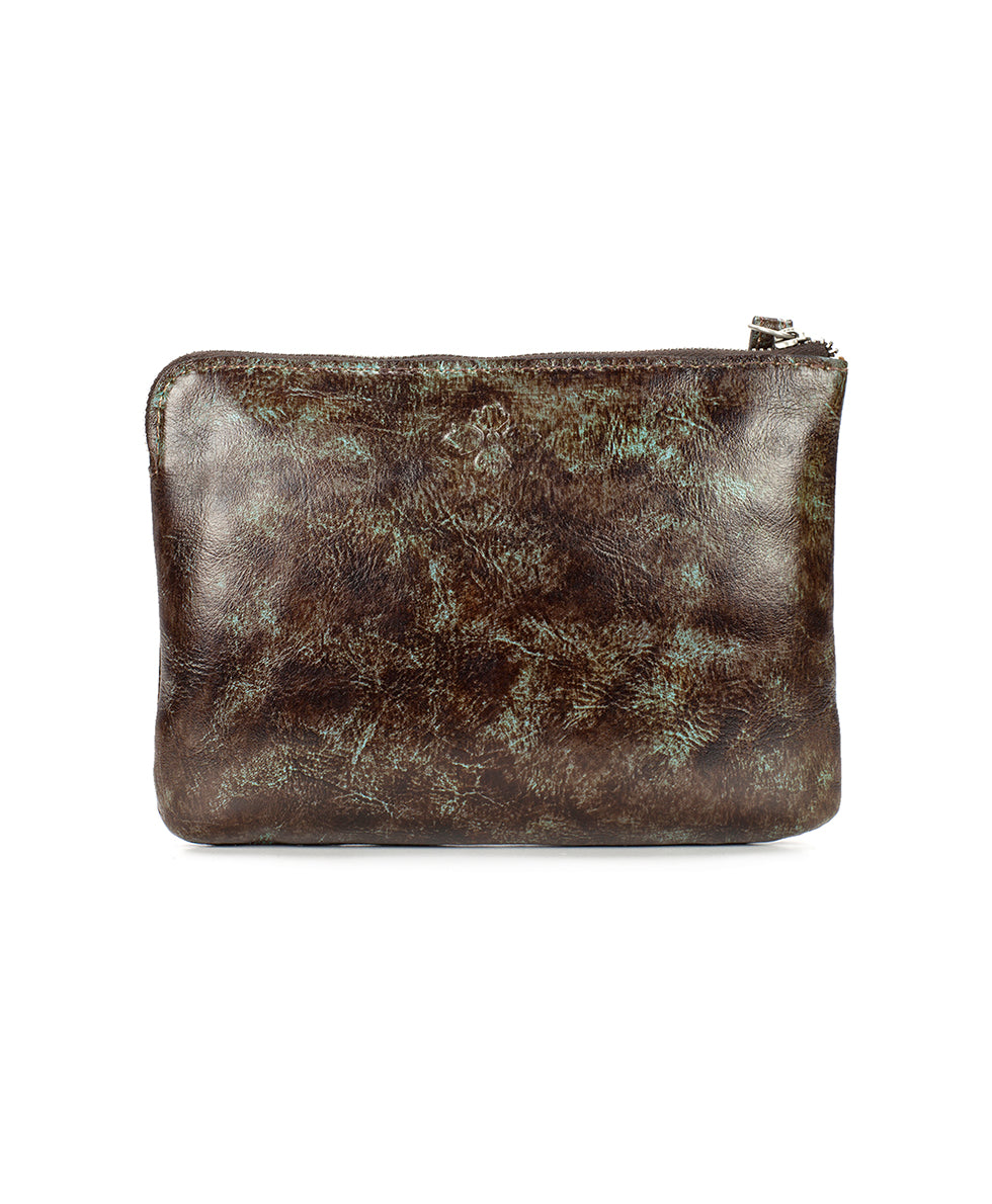 Female - Cassini Wristlet - Tooled Turquoise - light turquoise - by Patricia Nash - View 5 of 8