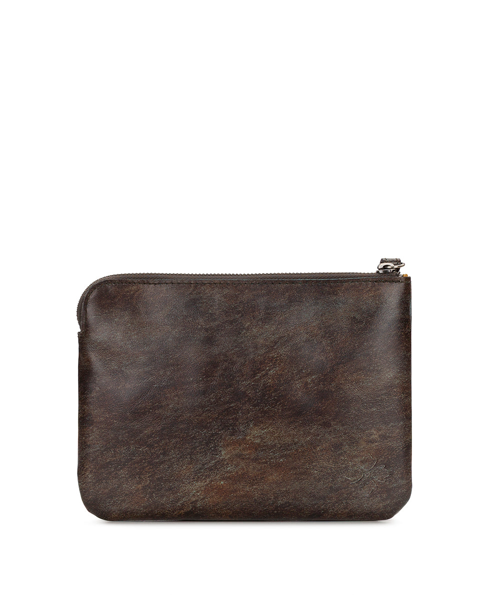 Cassini Wristlet - Tooled Turquoise – Patricia Nash