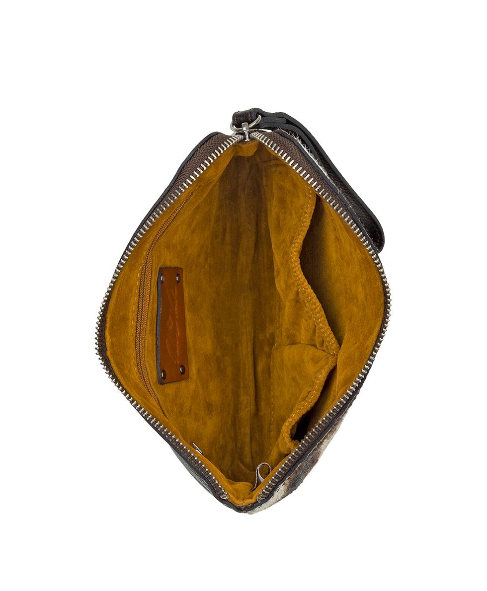 Female - Cassini Wristlet - Cavallino - chocolate - by Patricia Nash - View 3 of 3