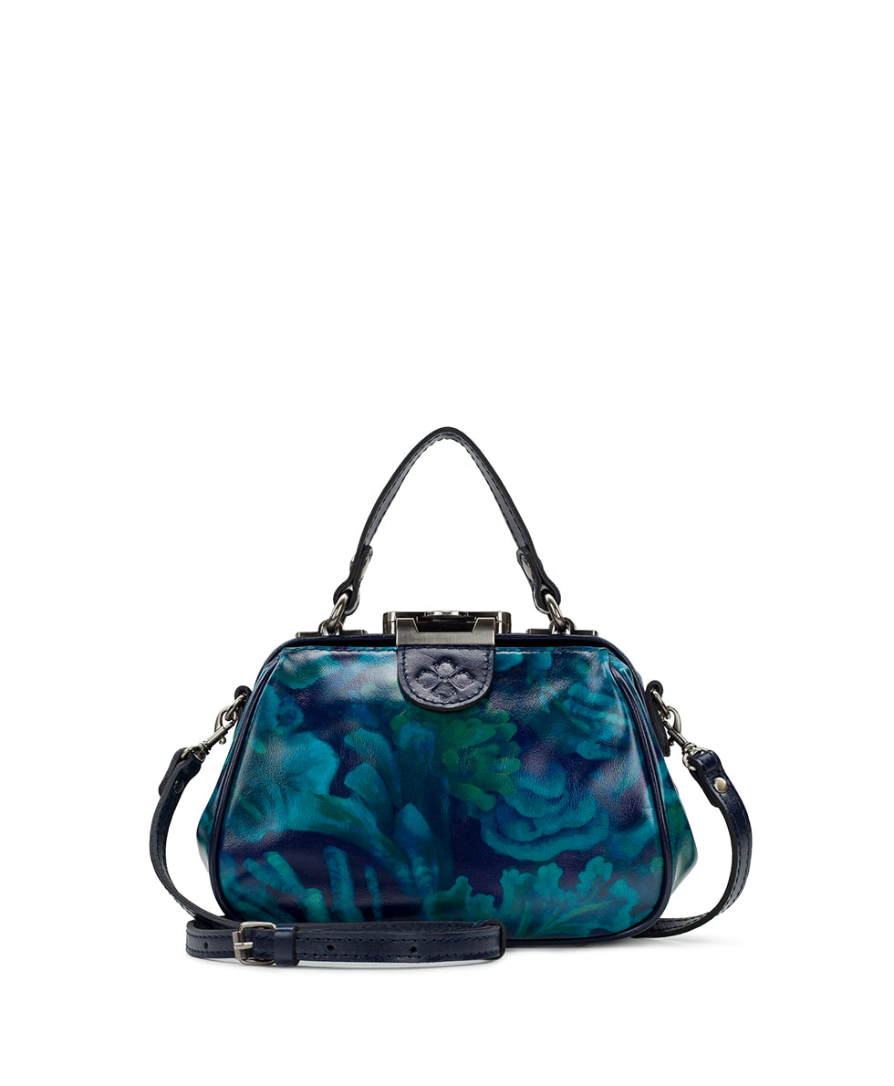 Female - Antica Frame Crossbody - Deep Blue Sea - deep blue sea - by Patricia Nash - View 1 of 5