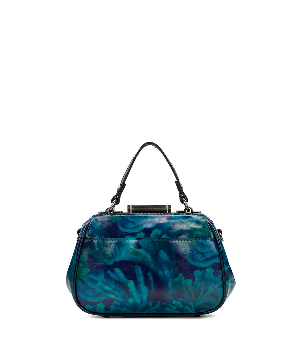Female - Antica Frame Crossbody - Deep Blue Sea - deep blue sea - by Patricia Nash - View 2 of 5