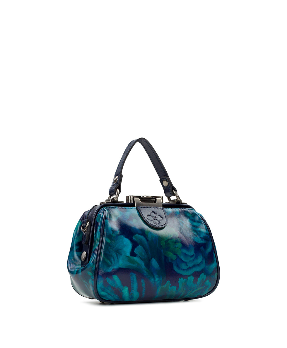 Female - Antica Frame Crossbody - Deep Blue Sea - deep blue sea - by Patricia Nash - View 3 of 5