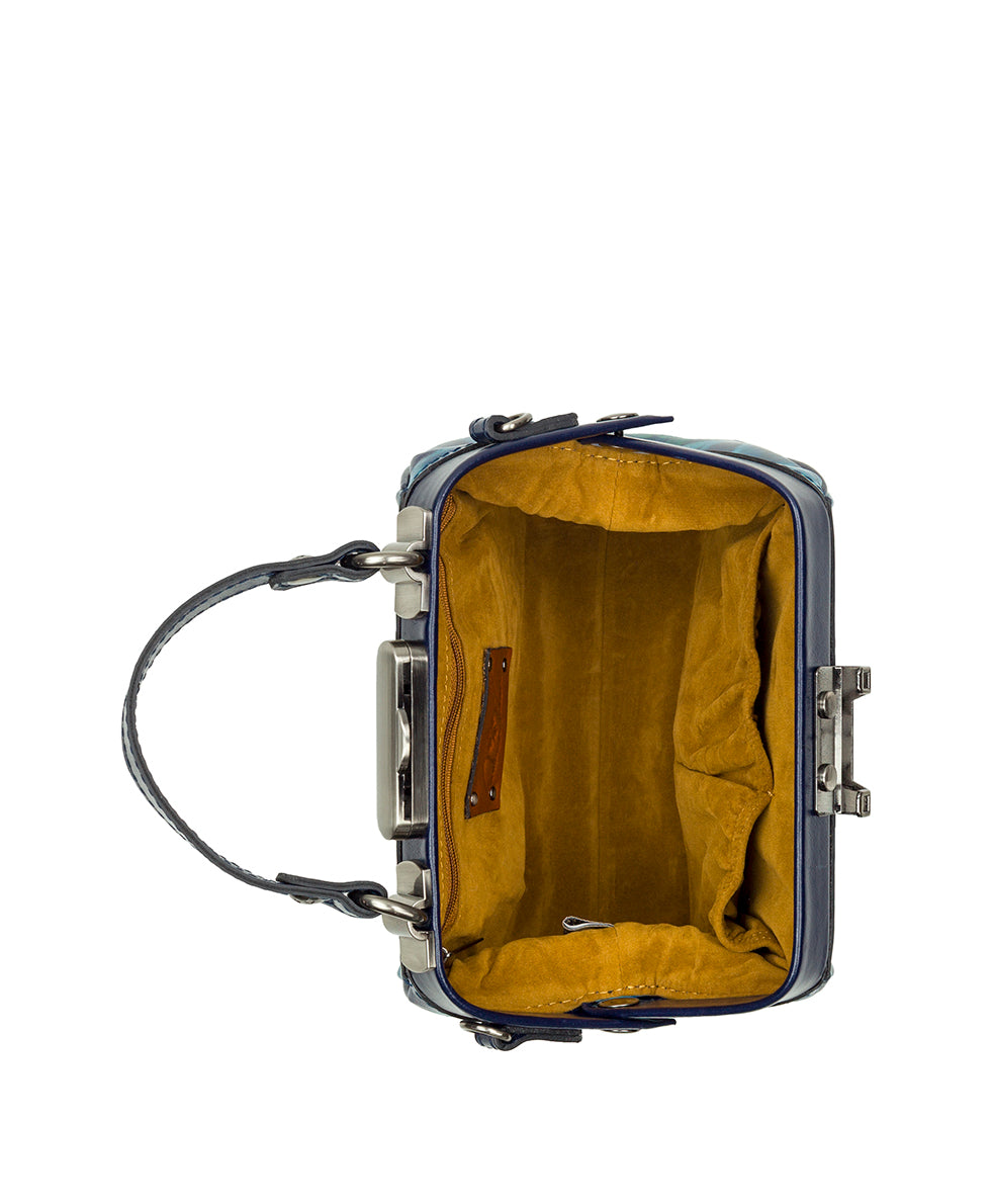 Female - Antica Frame Crossbody - Deep Blue Sea - deep blue sea - by Patricia Nash - View 4 of 5