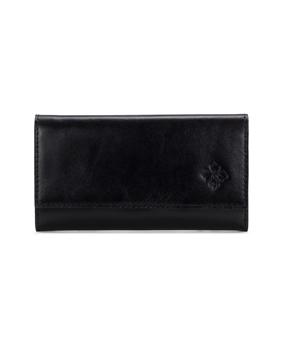 Terresa Wallet - Heritage - black - by Patricia Nash - View 1 of 4