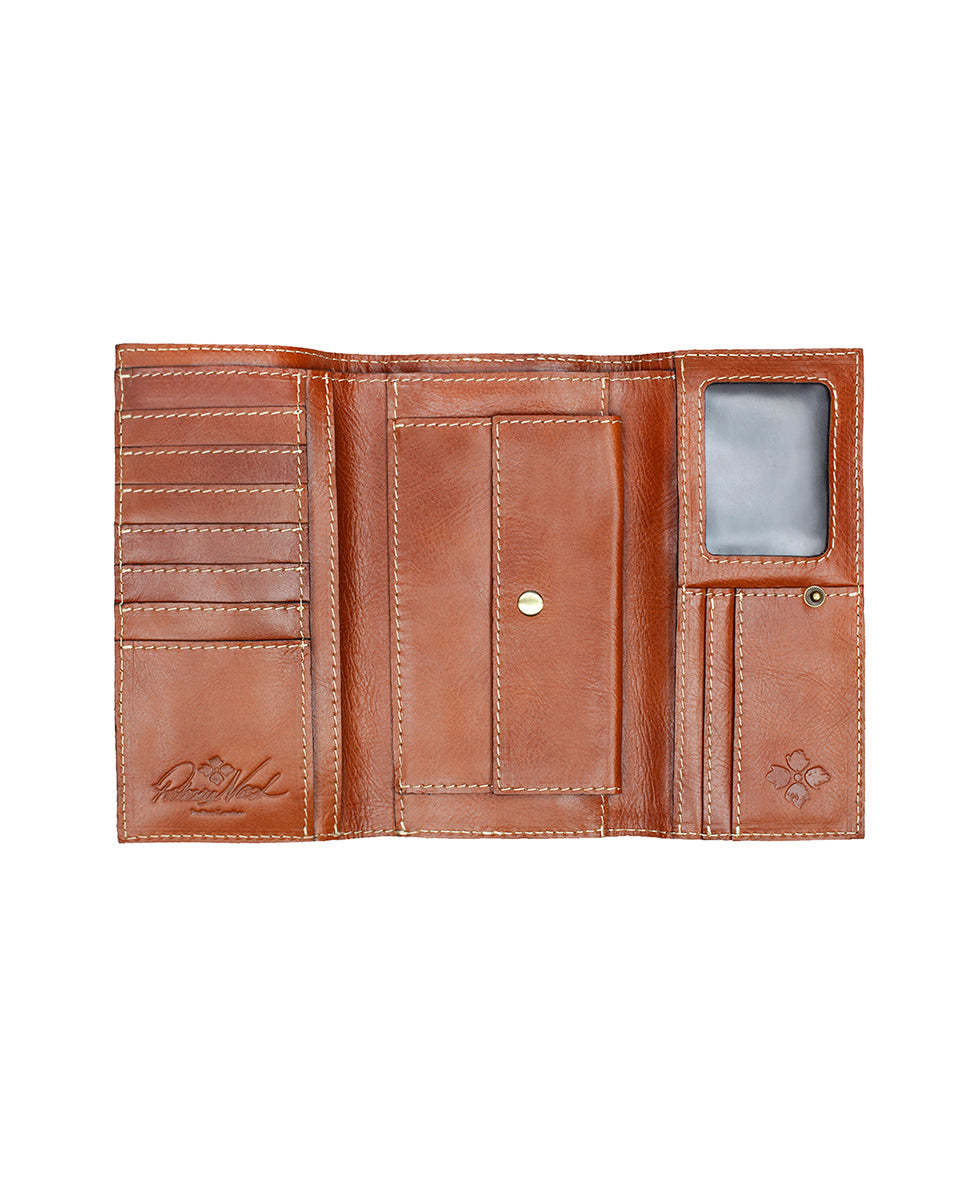 Terresa Wallet - Heritage - black - by Patricia Nash - View 7 of 9